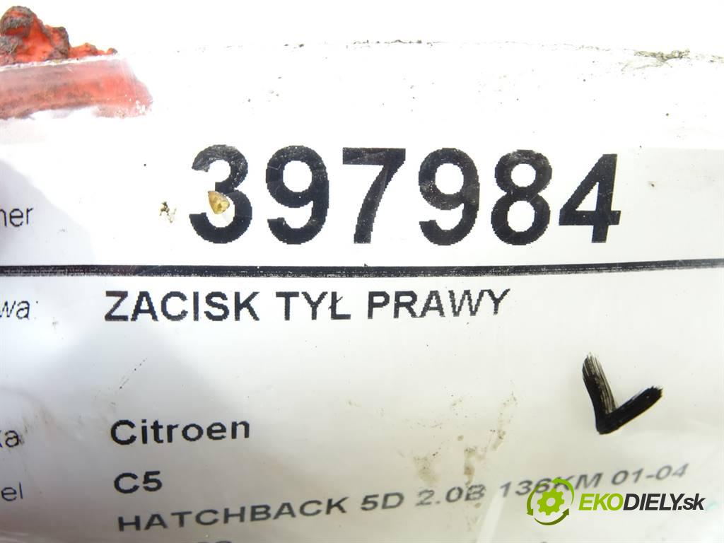 Citroen C5  2001  HATCHBACK 5D 2.0B 136KM 01-04 2000 Brzdič strmeň zad pravy  (Ostatné)