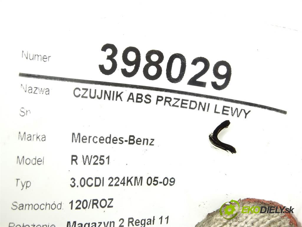 Mercedes-Benz R W251  2006 165 kW 3.0CDI 224KM 05-09 3000 Snímač ABS predný ľavy  (Snímače ABS)