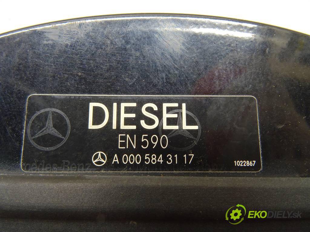 Mercedes-Benz R W251  2006 165 kW 3.0CDI 224KM 05-09 3000 Dvierka nádrže paliva  (Ostatné)