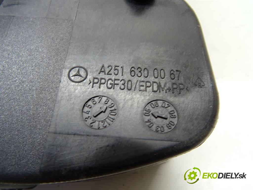 Mercedes-Benz R W251  2006 165 kW 3.0CDI 224KM 05-09 3000 Dvierka nádrže paliva  (Ostatné)