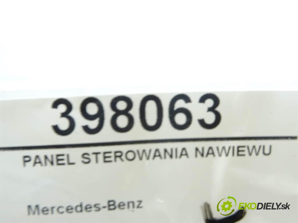 Mercedes-Benz R W251  2006 165 kW 3.0CDI 224KM 05-09 3000 Panel ovládania kúrenia A2518208189 (Prepínače, spínače, tlačidlá a ovládače kúrenia)