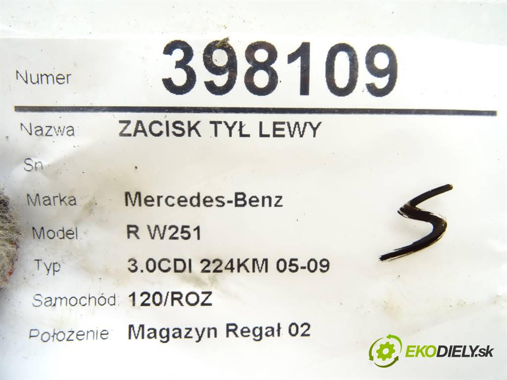 Mercedes-Benz R W251  2006 165 kW 3.0CDI 224KM 05-09 3000 Brzdič strmeň zad ľavy  (Ostatné)