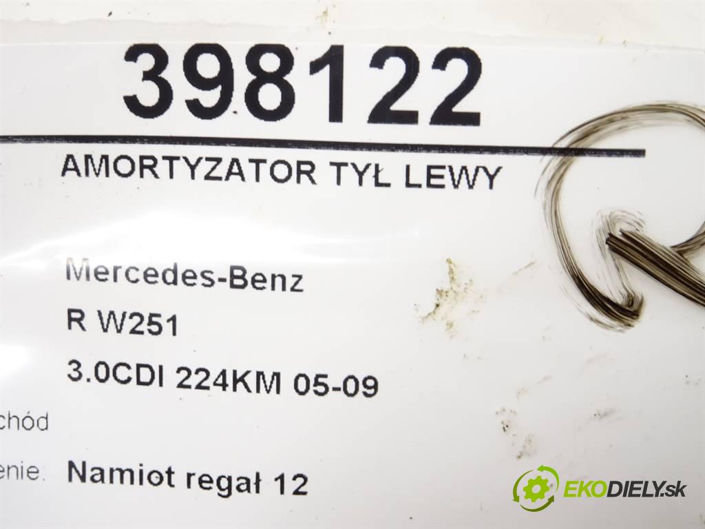 Mercedes-Benz R W251    3.0CDI 224KM 05-09  Tlmič zad ľavy  (Ostatné)