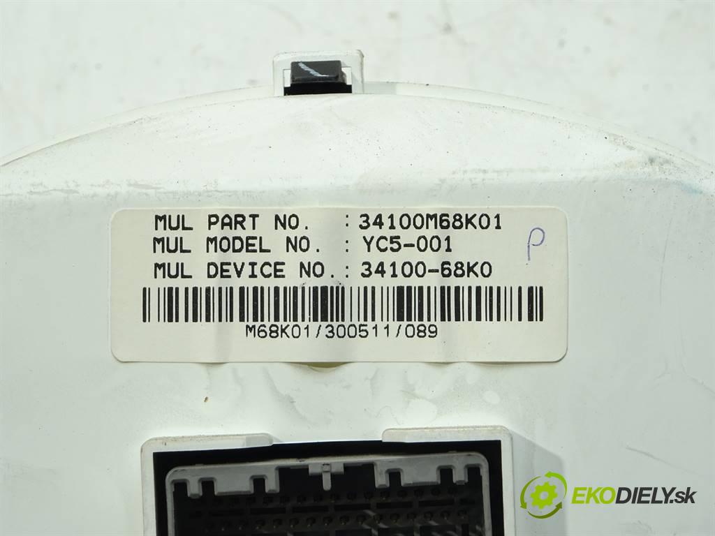 Suzuki Alto  2011 50 kW PIXO 1.0B 68KM 09-14 1000 Prístrojovka 34100-68K0 (Prístrojové dosky, displeje)