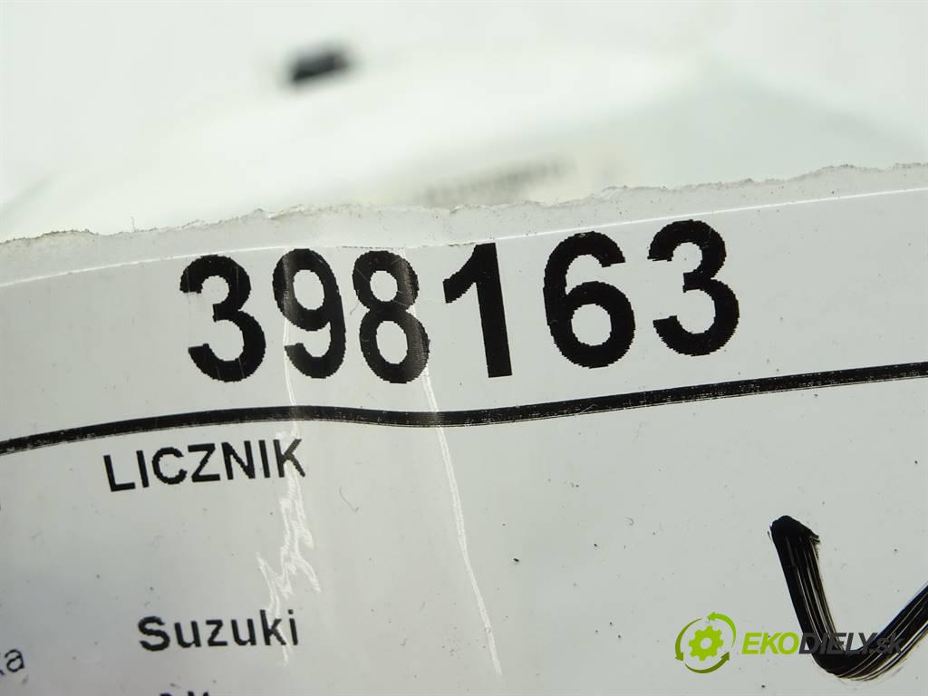 Suzuki Alto  2011 50 kW PIXO 1.0B 68KM 09-14 1000 Prístrojovka 34100-68K0 (Prístrojové dosky, displeje)