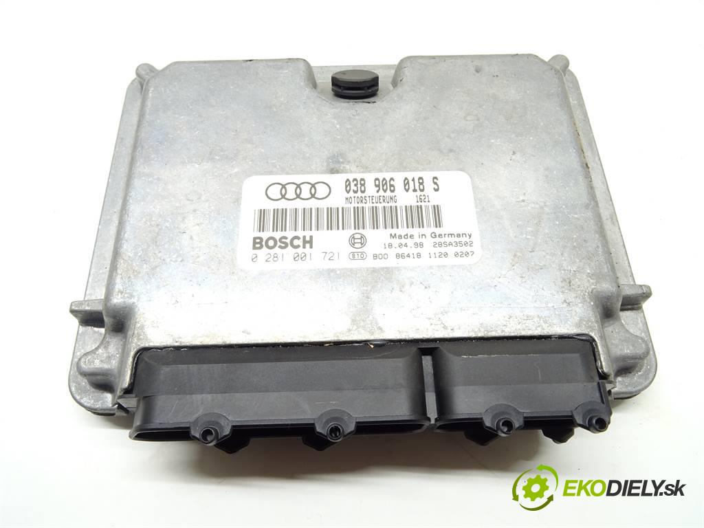 Audi A4 B5  1998 85 kW SEDAN 4D 1.9TDI 110KM 94-01 1900 riadiaca jednotka Motor 038906018S (Riadiace jednotky)