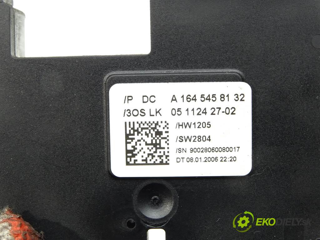 Mercedes-Benz R W251    3.0CDI 224KM 05-09  Prepínač Snímač uhlu uhlu A1645458132