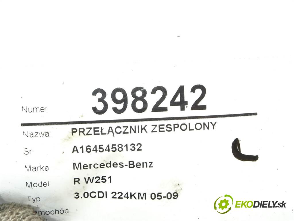 Mercedes-Benz R W251    3.0CDI 224KM 05-09  Prepínač Snímač uhlu uhlu A1645458132