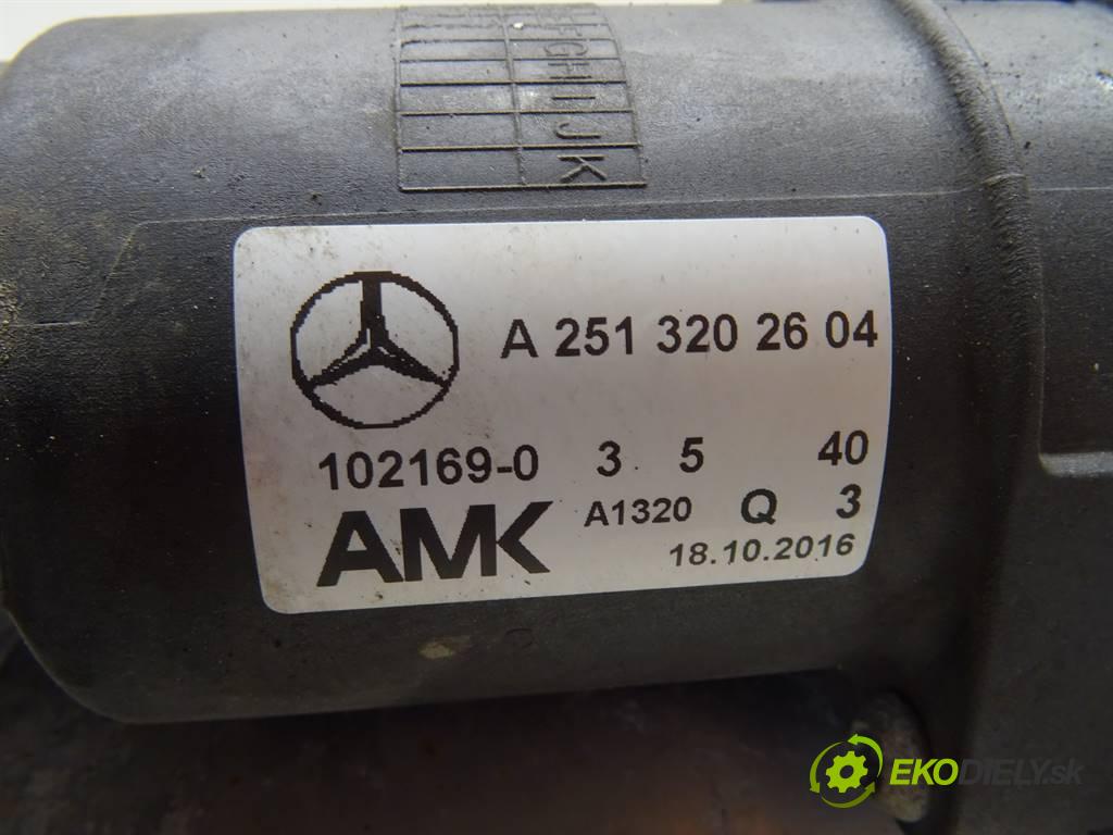 Mercedes-Benz R W251    3.0CDI 224KM 05-09  Kompresor nápravy A2513202604