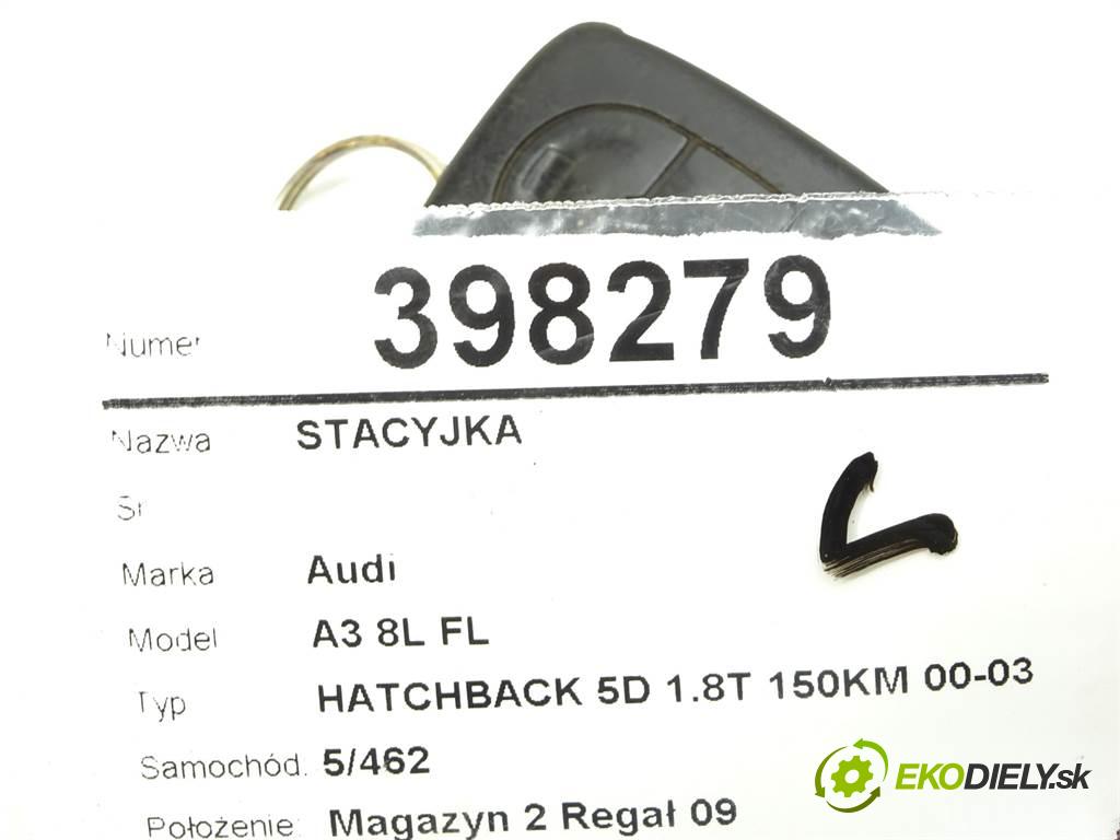 Audi A3 8L FL  2001 110 kW HATCHBACK 5D 1.8T 150KM 00-03 1800 spinačka 4B0905851C (Spínacie skrinky a kľúče)