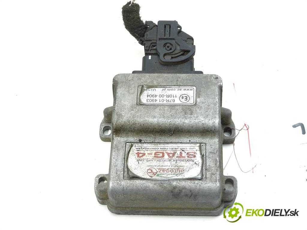 . .    4CYL  riadiaca jednotka do plynového pedálu LPG STAG-4 (Riadiace jednotky)