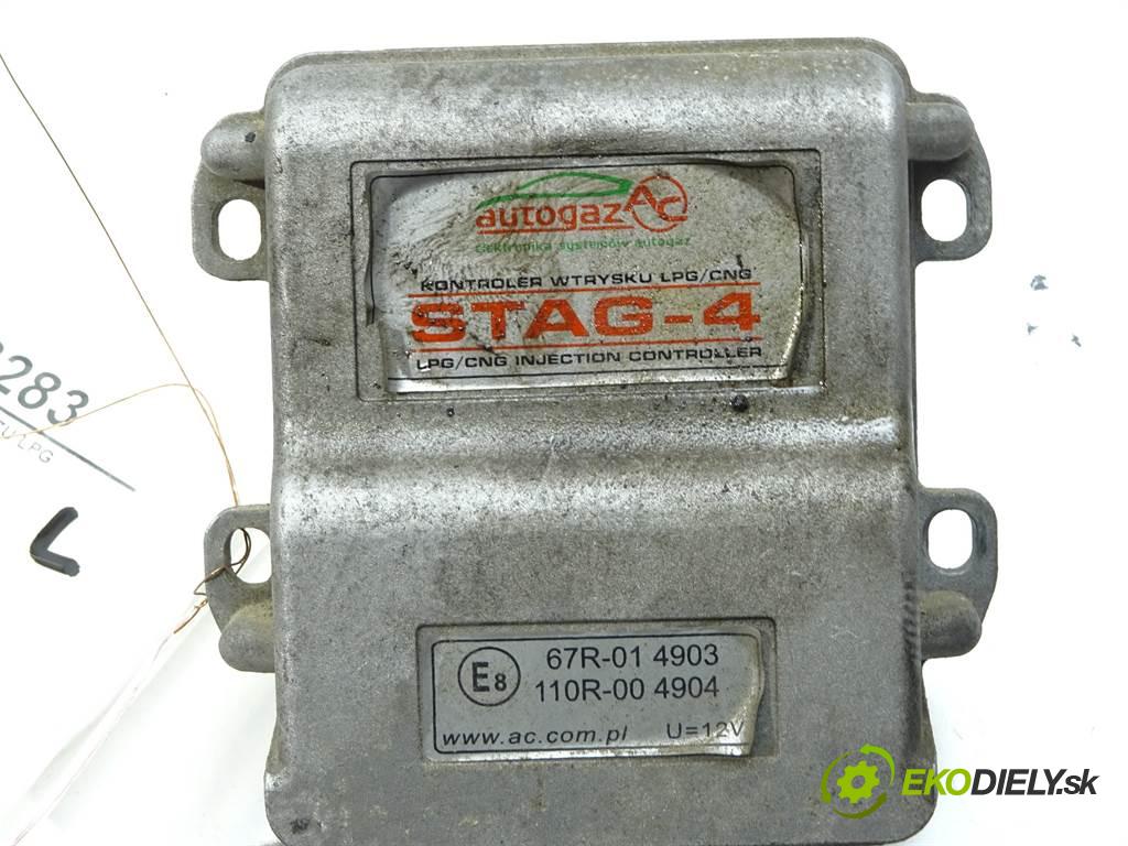 . .    4CYL  riadiaca jednotka do plynového pedálu LPG STAG-4 (Riadiace jednotky)