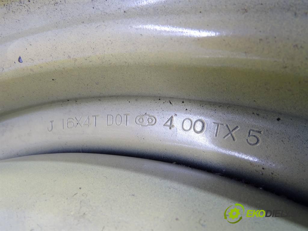 Toyota     16 4X100  rezerva 16  (Kola dojezdové)