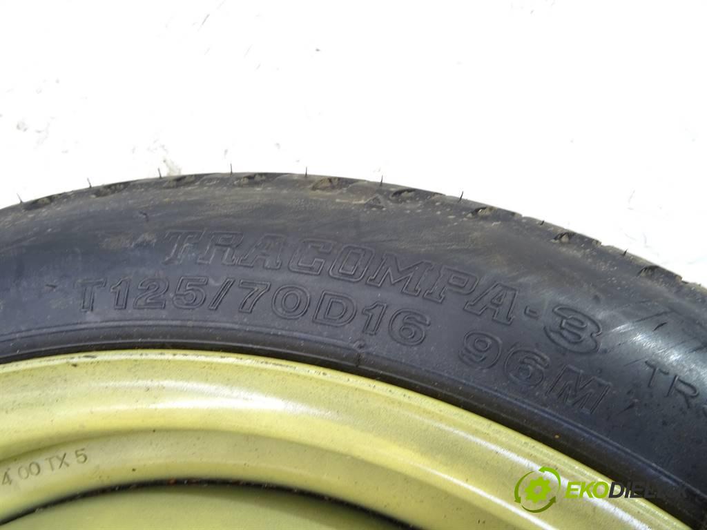 Toyota     16 4X100  rezerva 16  (Kola dojezdové)