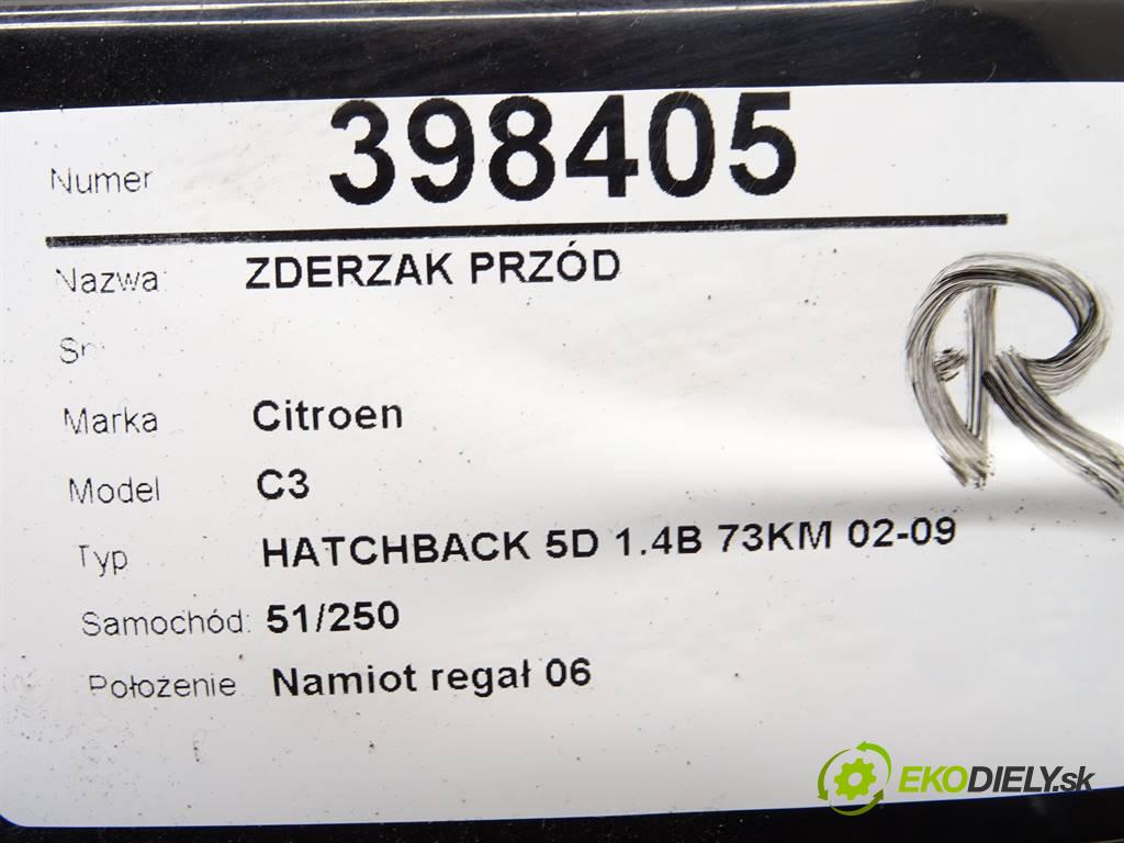 Citroen C3  2005 54kW HATCHBACK 5D 1.4B 73KM 02-09 1360 nárazník přední část