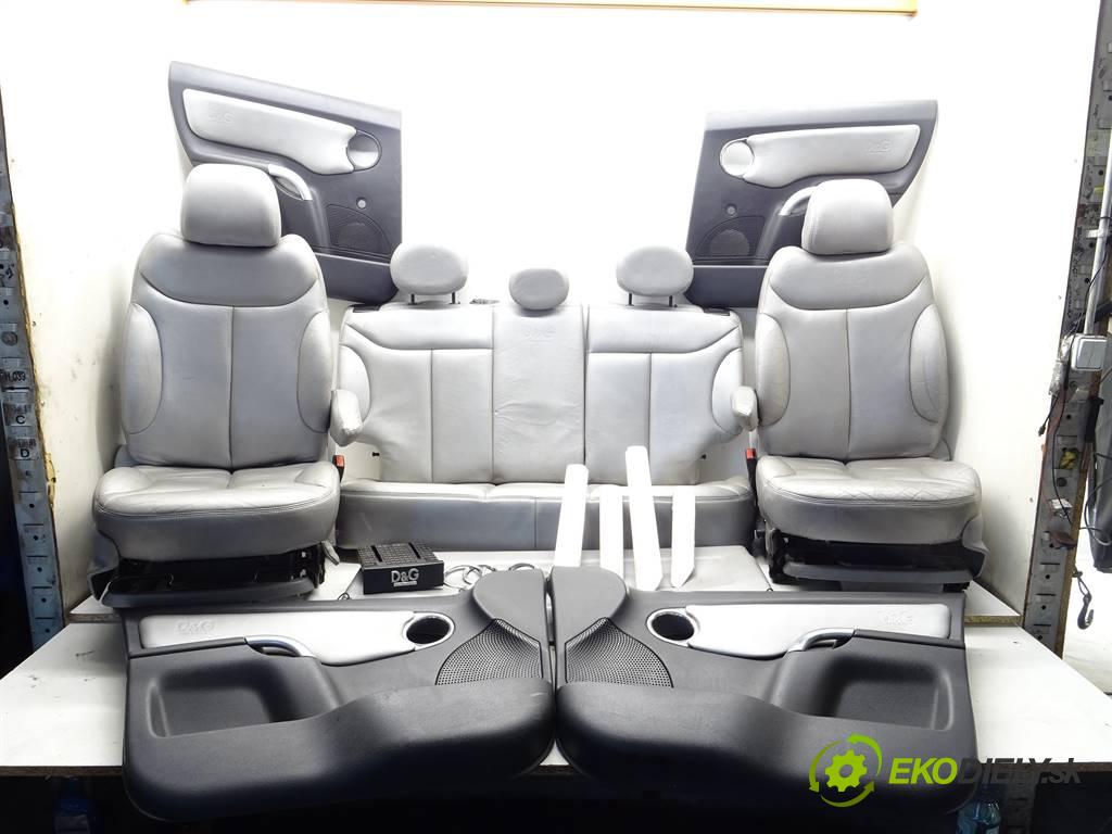 Citroen C3    HATCHBACK 5D 1.4B 73KM 02-09  Sedadlá, sedačky Sedadlo bočné
