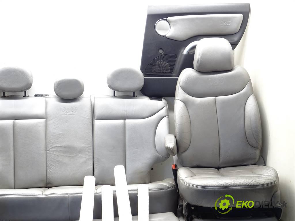 Citroen C3    HATCHBACK 5D 1.4B 73KM 02-09  Sedadlá, sedačky Sedadlo bočné