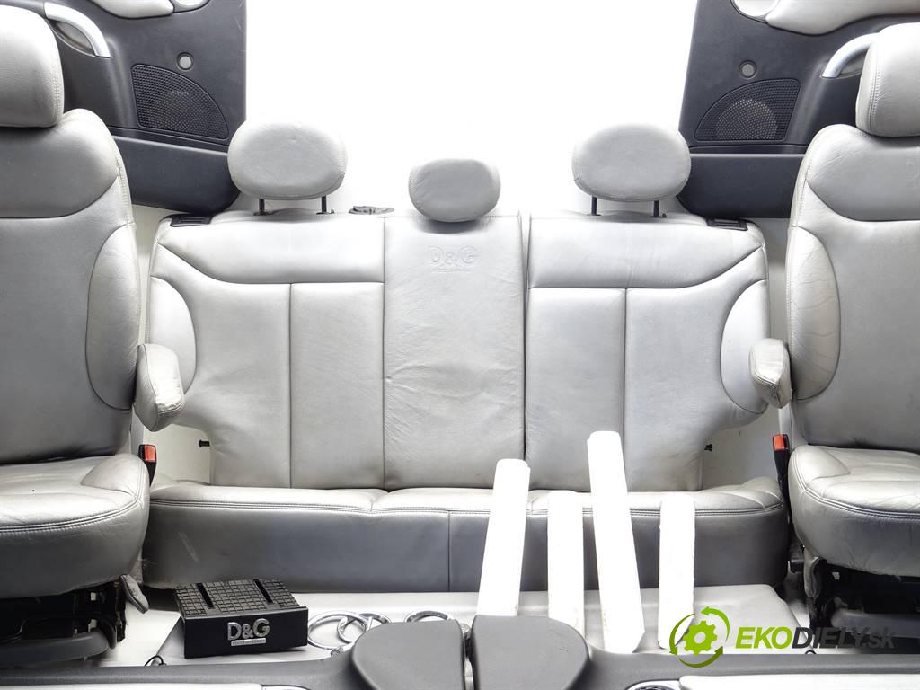 Citroen C3    HATCHBACK 5D 1.4B 73KM 02-09  Sedadlá, sedačky Sedadlo bočné