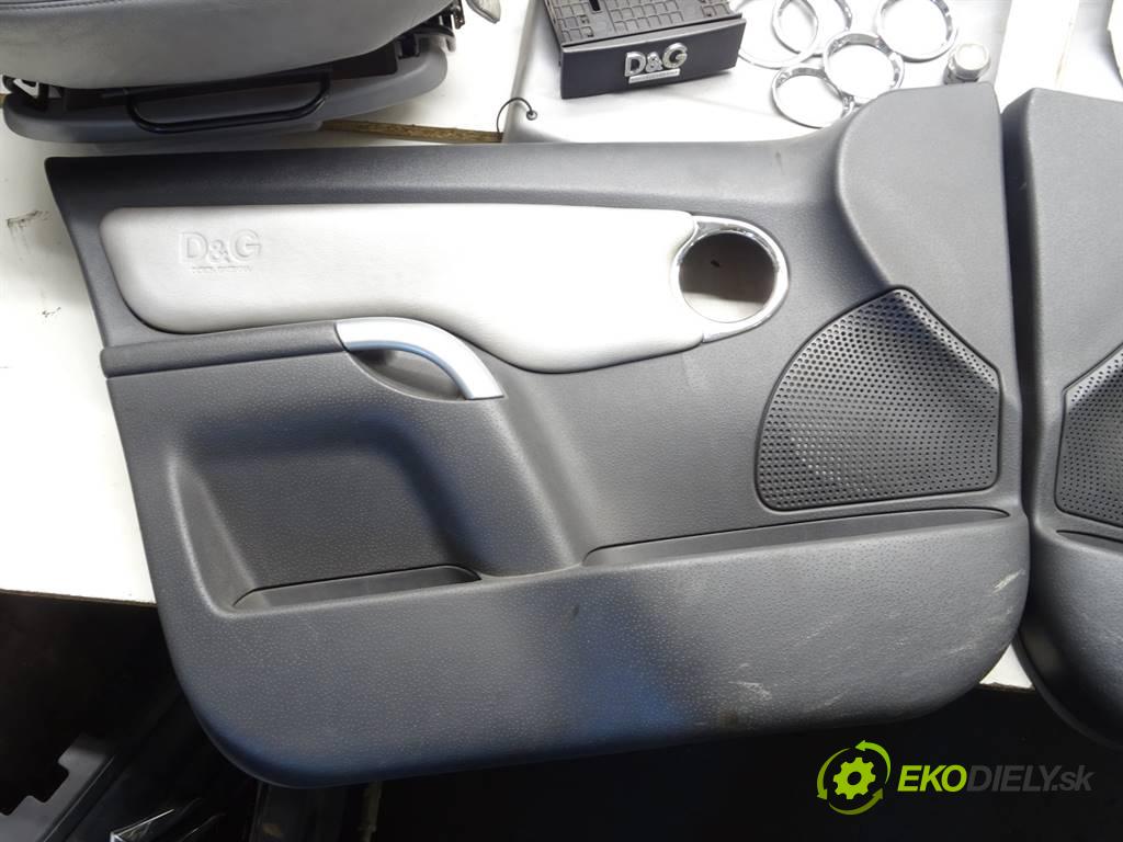 Citroen C3    HATCHBACK 5D 1.4B 73KM 02-09  Sedadlá, sedačky Sedadlo bočné