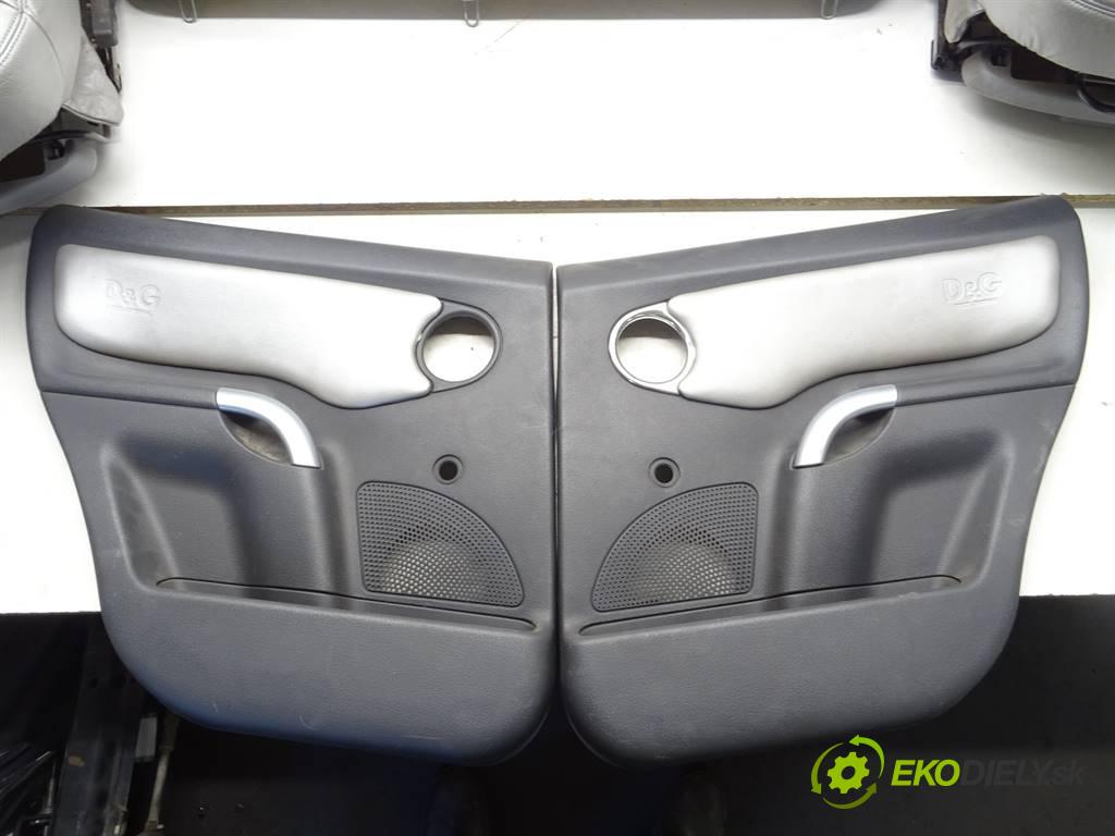 Citroen C3    HATCHBACK 5D 1.4B 73KM 02-09  Sedadlá, sedačky Sedadlo bočné