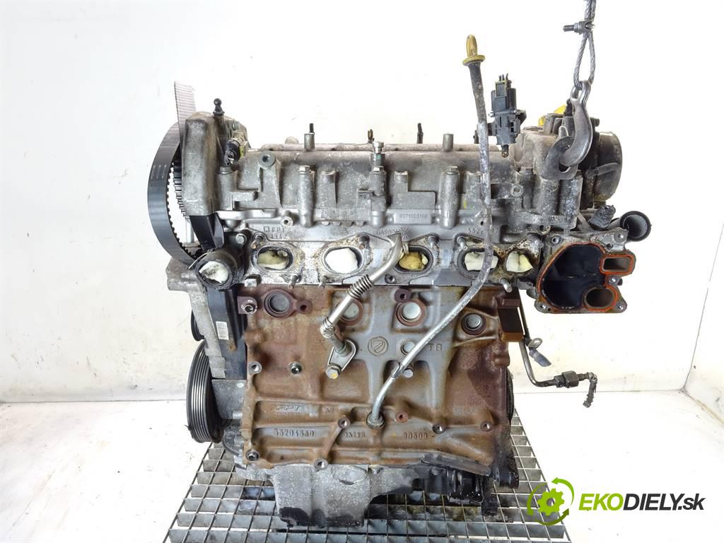 Fiat Bravo II  2008 77kW HATCHBACK 5D 1.6D Multijet 105KM 07-14 1598 Motor 198A3000 (Motory (kompletné))