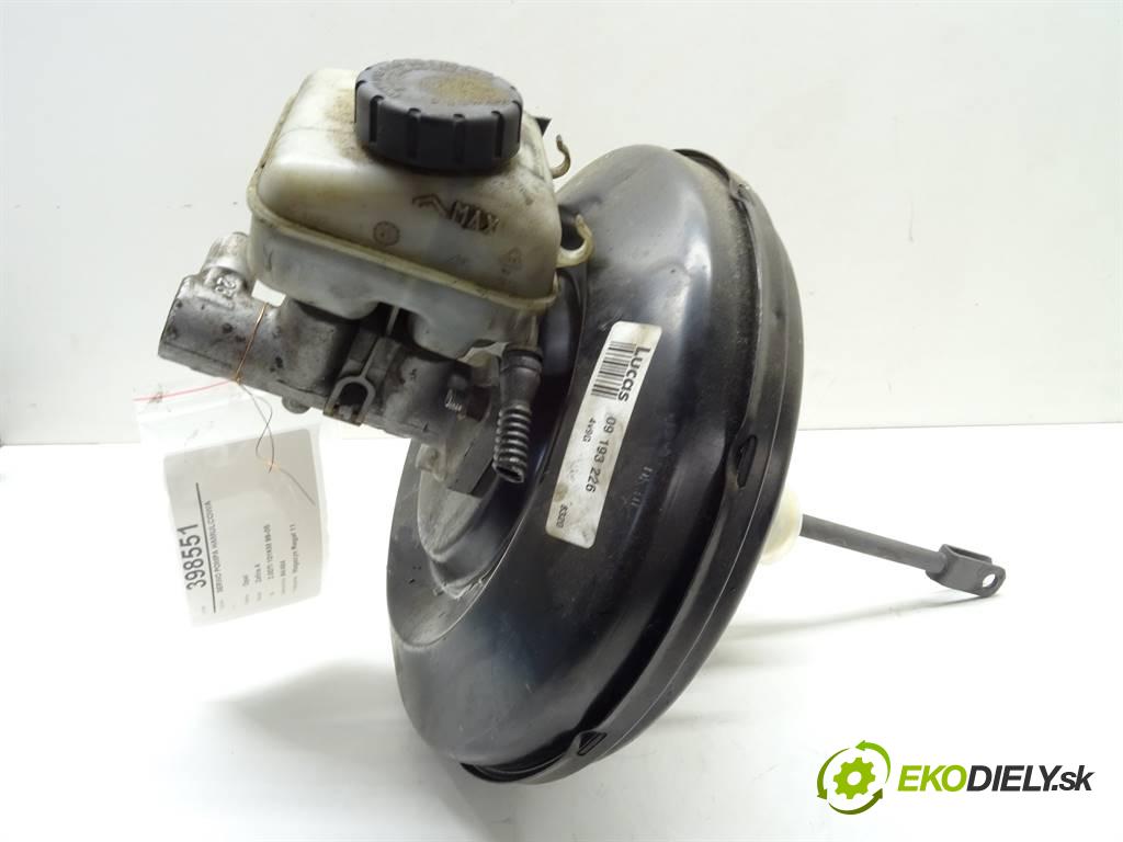 Opel Zafira A  2001 74 kW 2.0DTI 101KM 99-05 2000 Posilovač Pumpa brzdová 09193226 (Posilňovače bŕzd)