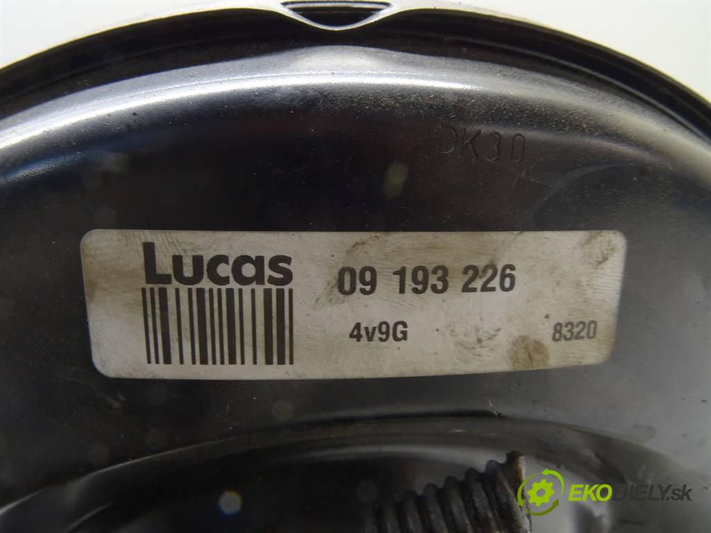 Opel Zafira A  2001 74 kW 2.0DTI 101KM 99-05 2000 Posilovač Pumpa brzdová 09193226 (Posilňovače bŕzd)