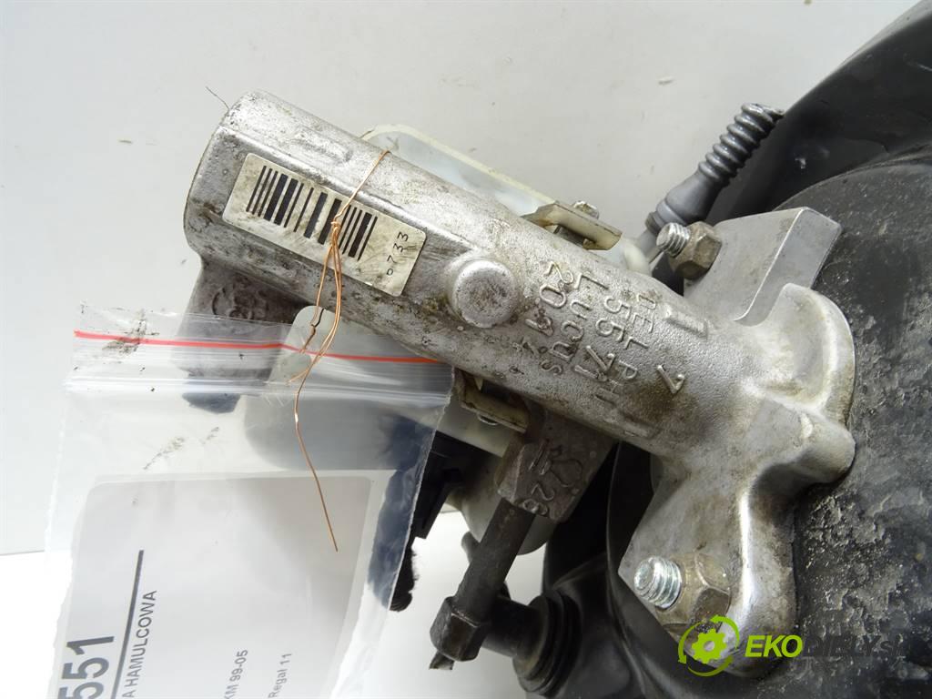 Opel Zafira A  2001 74 kW 2.0DTI 101KM 99-05 2000 Posilovač Pumpa brzdová 09193226 (Posilňovače bŕzd)