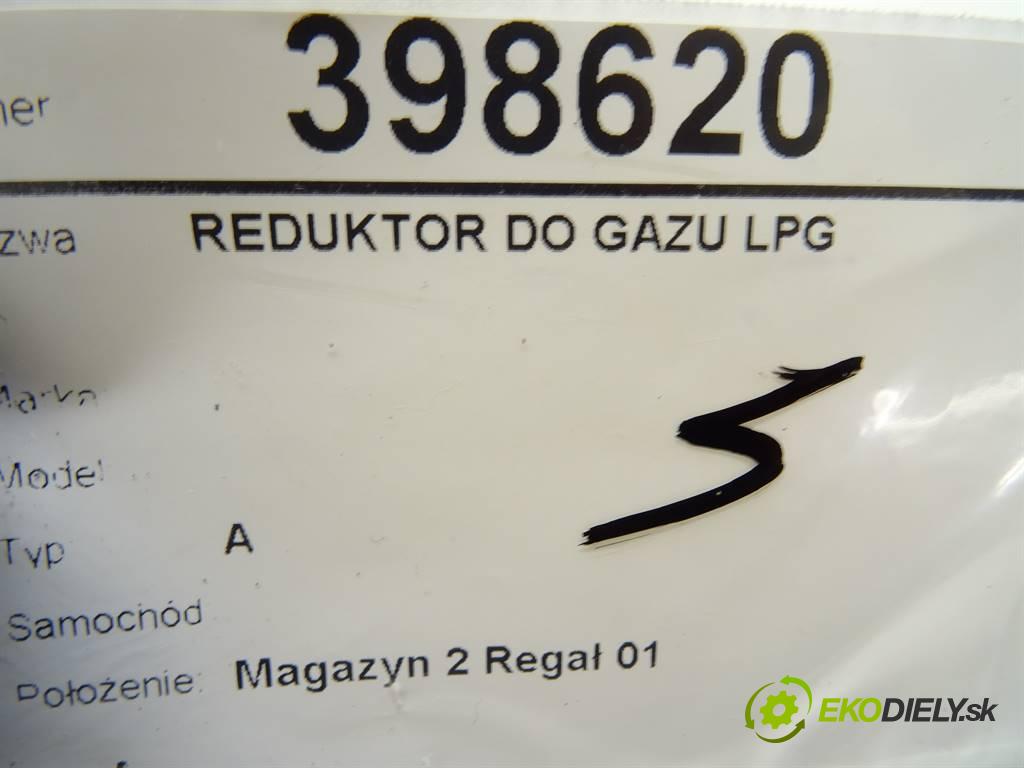 . .    A  Reduktor do plynového pedálu LPG 67R-010016 (LPG)