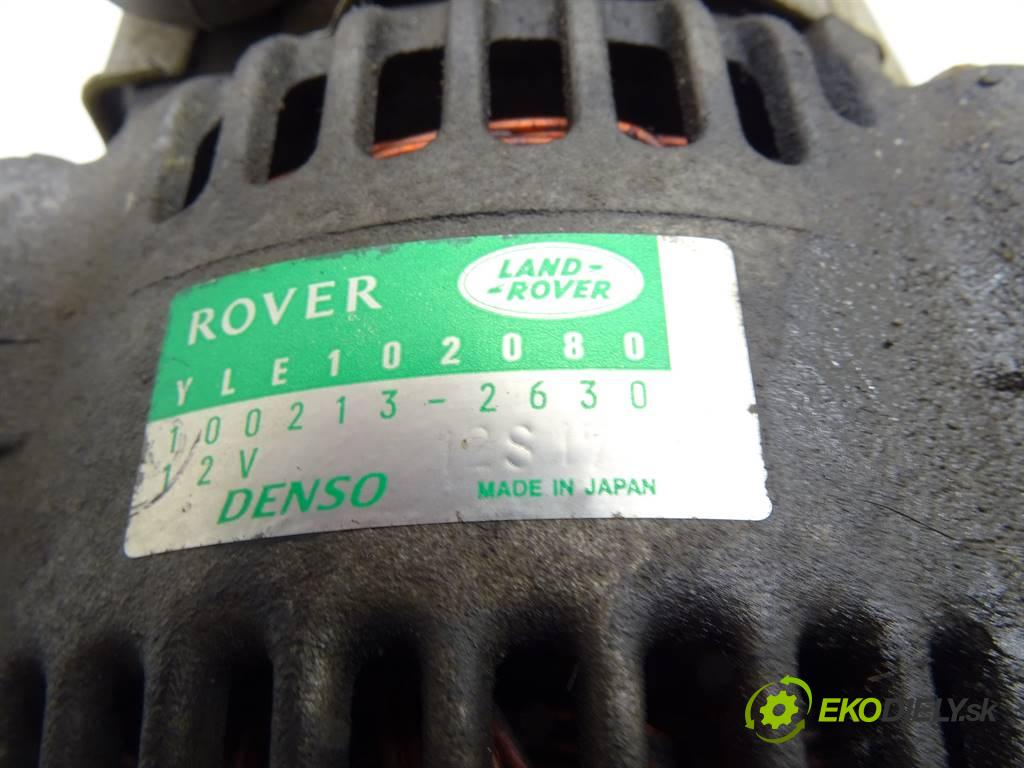 Land Rover Freelander  1998 98KM 2.0DI 98KM 96-06 2000 Alternátor YLE102080 (Alternátory)