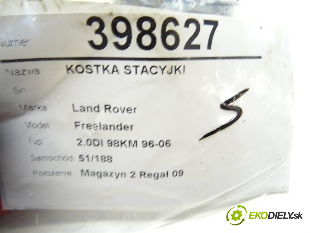 Land Rover Freelander  1998 98KM 2.0DI 98KM 96-06 2000 Kocka, vložka spínacej skrinky YXB100350 (Spínacie skrinky a kľúče)
