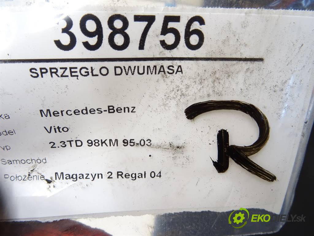 Mercedes-Benz Vito    2.3TD 98KM 95-03  Spojková sada (bez ložiska) dvojhmotný