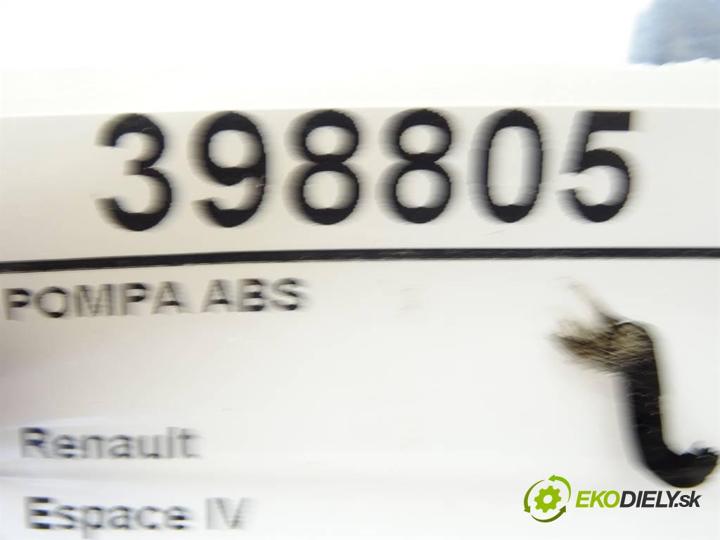 Renault Espace IV  2004 88kW 1.9DCI 120KM 02-06 1870 Pumpa ABS 8200159837D (Pumpy ABS)
