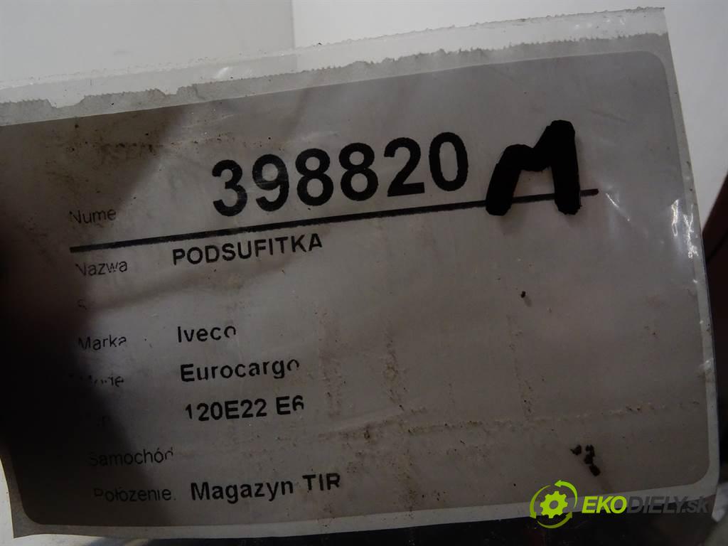 Iveco Eurocargo    120E22 E6  Stropný tapacír  (Stropné tapacíre)