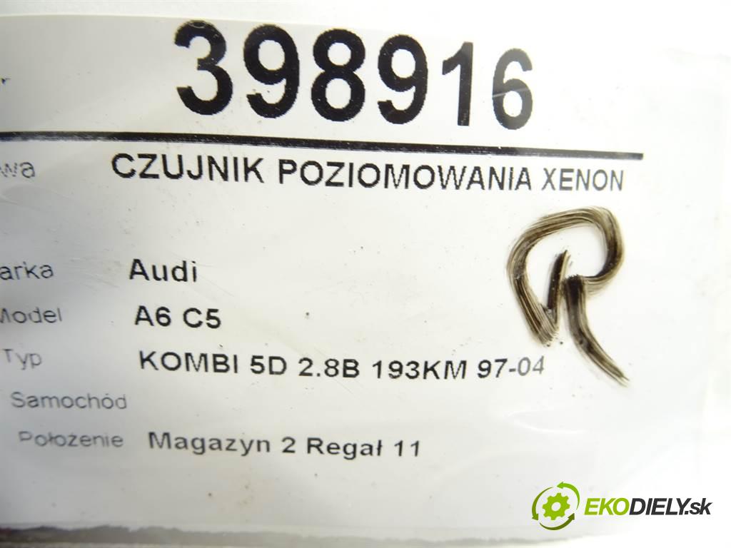 Audi A6 C5    KOMBI 5D 2.8B 193KM 97-04  Snímač XENON 4B0907503 (Snímače)