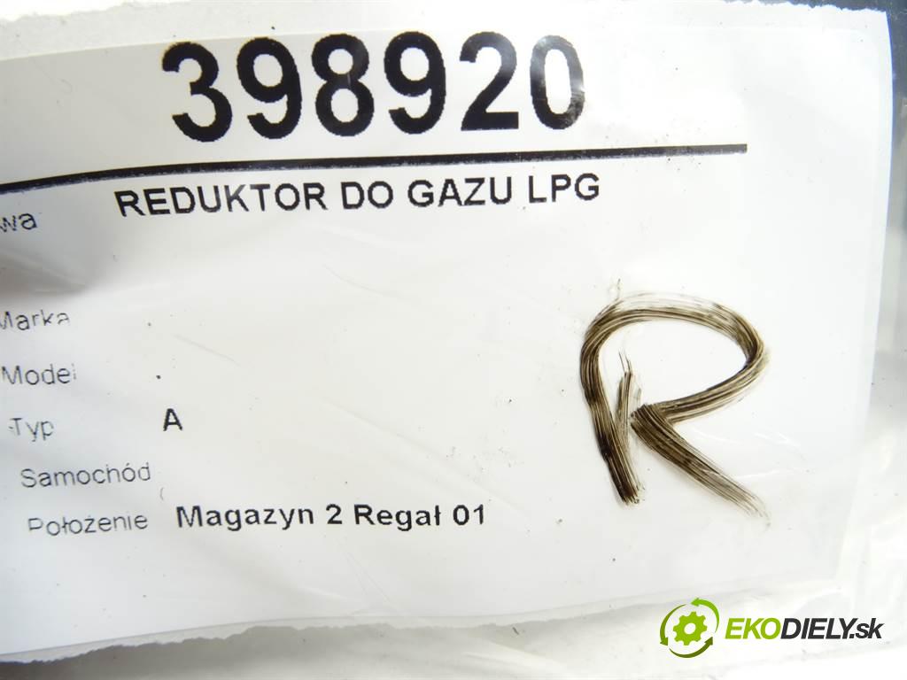 . .    A  Reduktor do plynového pedálu LPG PRINS (LPG)