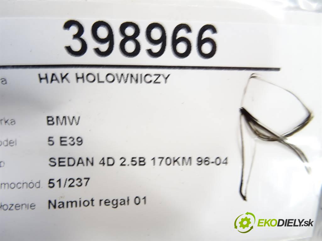 BMW 5 E39  1998  SEDAN 4D 2.5B 170KM 96-04 2500 Hák ťažné zariadenie  (Ťažné zariadenia)
