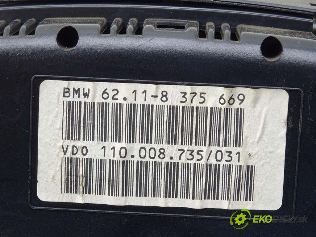 BMW 5 E39  1998  SEDAN 4D 2.5B 170KM 96-04 2500 Prístrojovka 8375669 (Prístrojové dosky, displeje)