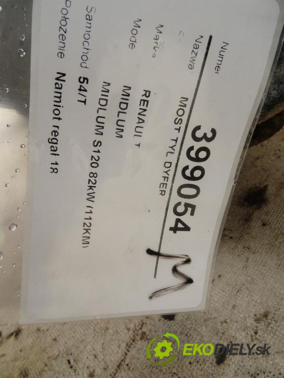 RENAULT TRUCKS MIDLUM 2000 - 2022    135.08/B,150.08/B  Most zad ,diferenciál  (Zadné)