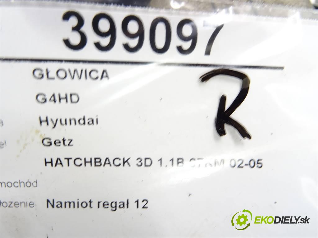 Hyundai Getz    HATCHBACK 3D 1.1B 67KM 02-05  Hlava valcov G4HD (Hlavy valcov)