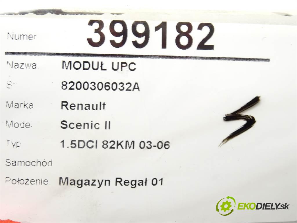 Renault Scenic II    1.5DCI 82KM 03-06  Modul UPC 8200306032A