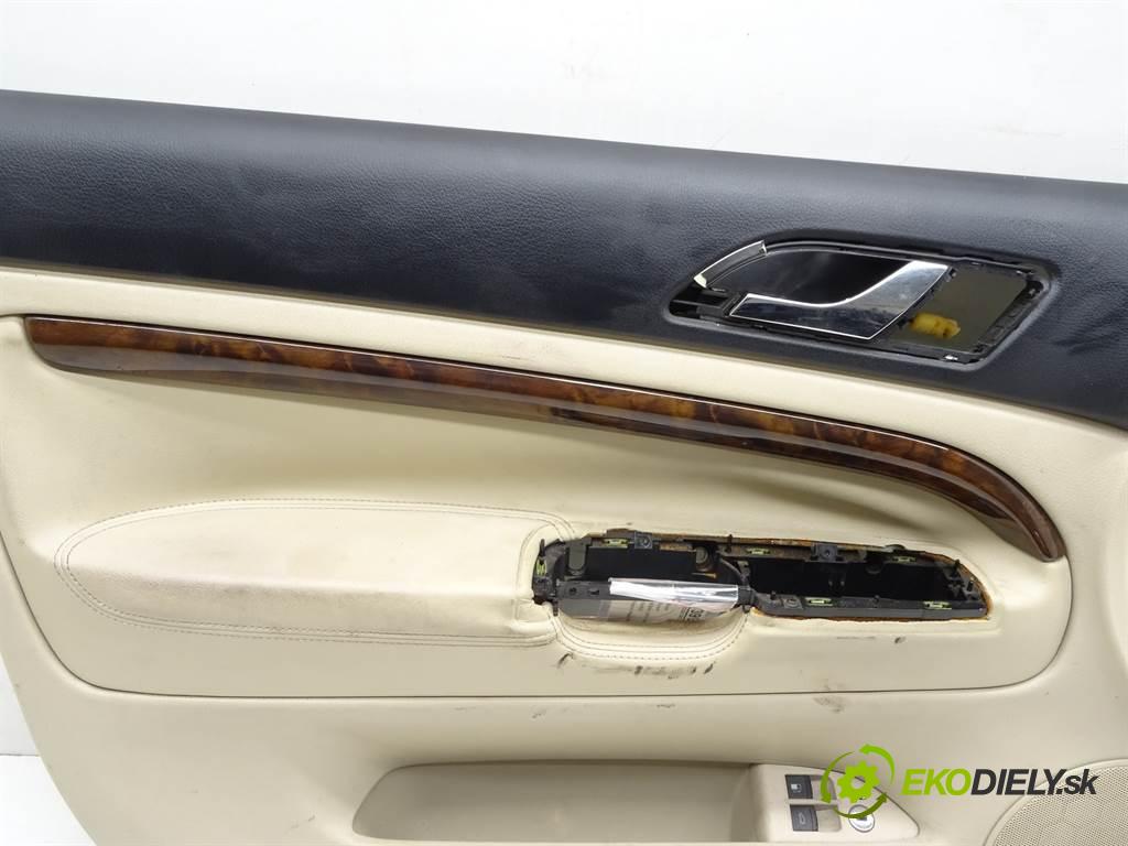 Skoda Superb  2003 96kW SEDAN 1.9TDI 130KM 01-08 1896 čalúnenie Dvere predný ľavy tapacír  (Ostatné)