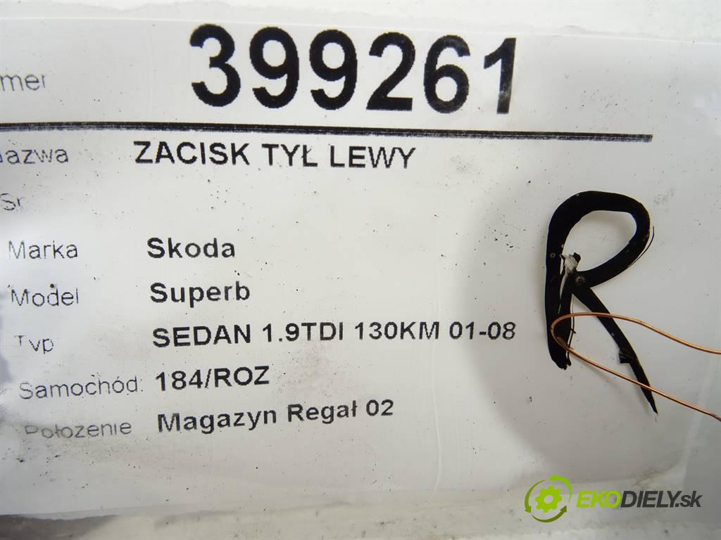 Skoda Superb  2003 96kW SEDAN 1.9TDI 130KM 01-08 1896 Brzdič strmeň zad ľavy  (Ostatné)