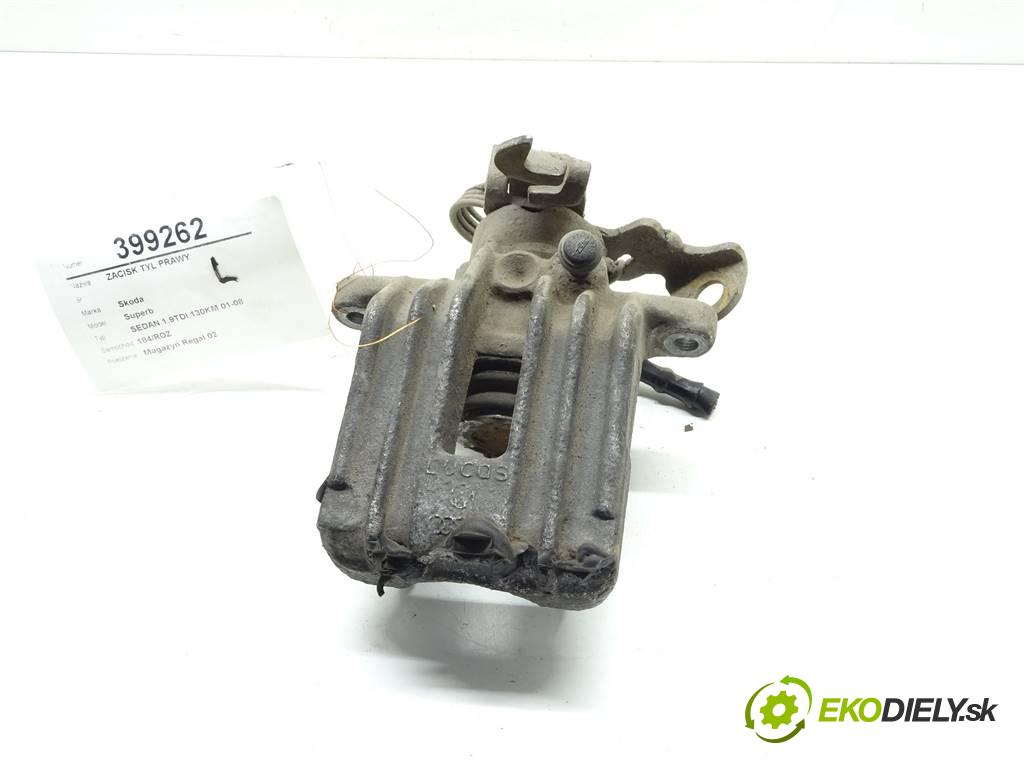 Skoda Superb  2003 96kW SEDAN 1.9TDI 130KM 01-08 1896 Brzdič strmeň zad pravy  (Ostatné)