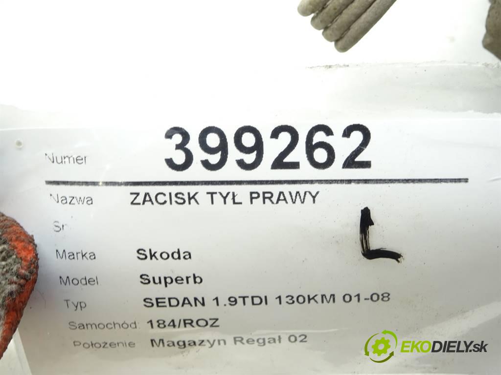 Skoda Superb  2003 96kW SEDAN 1.9TDI 130KM 01-08 1896 Brzdič strmeň zad pravy  (Ostatné)