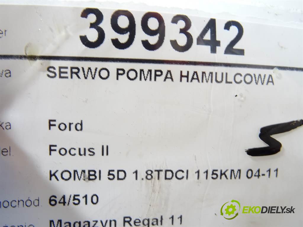 Ford Focus II  2006 85kW KOMBI 5D 1.8TDCI 115KM 04-11 1753 Posilovač Pumpa brzdová 3M51-2B195-HB (Posilňovače bŕzd)