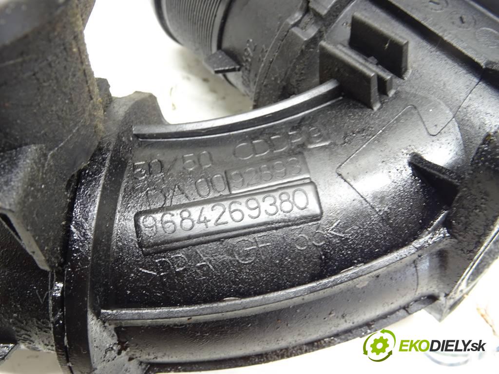 Peugeot 407  2008  SEDAN 4D 2.0HDI 136KM 04-11 2000 Škrtiaca klapka 9684269380 (Škrtiace klapky)
