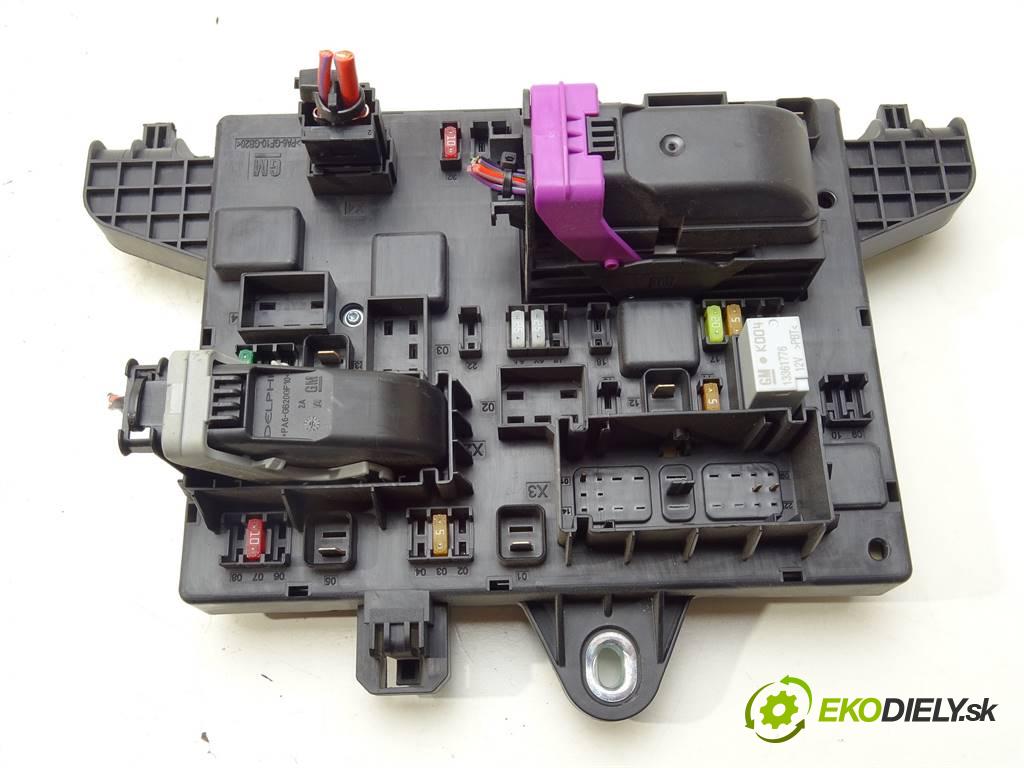 Opel Astra IV J    LIFT KOMBI 5D 1.7CDTI 131KM 09-19  Modul BCM 13368651 (Ostatné)