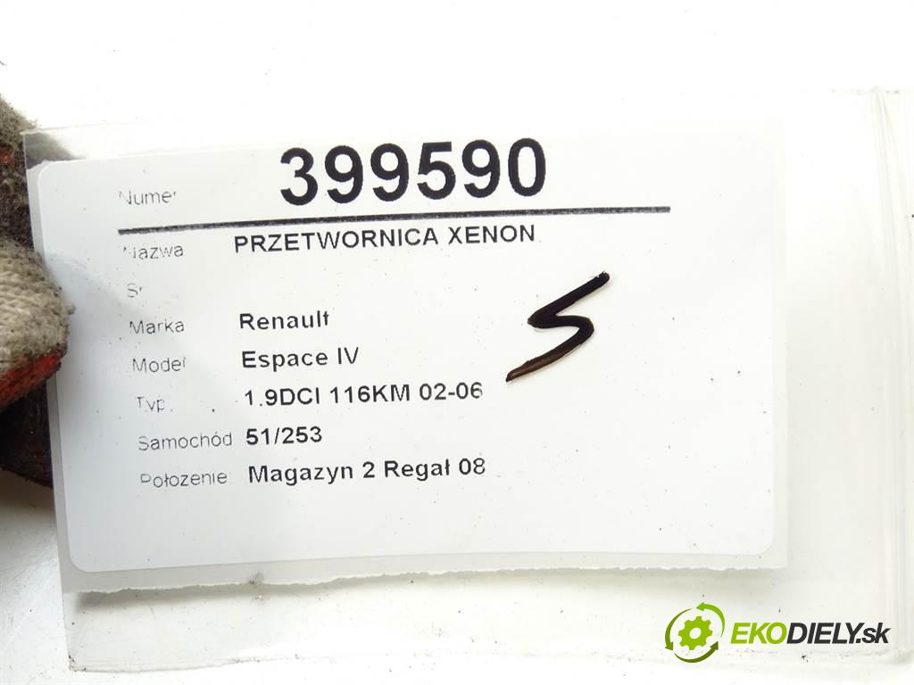 Renault Espace IV  2003 85kW 1.9DCI 116KM 02-06 1870 Menič XENON 5DV008290-00 (Riadiace jednotky xenónu)