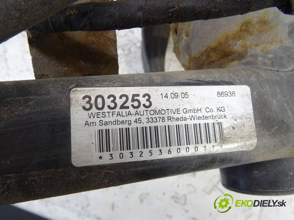 BMW 5 E60  2005 200 kW E61 KOMBI 5D 3.0D 272KM 02-10 3000 Hák tažné zařízení